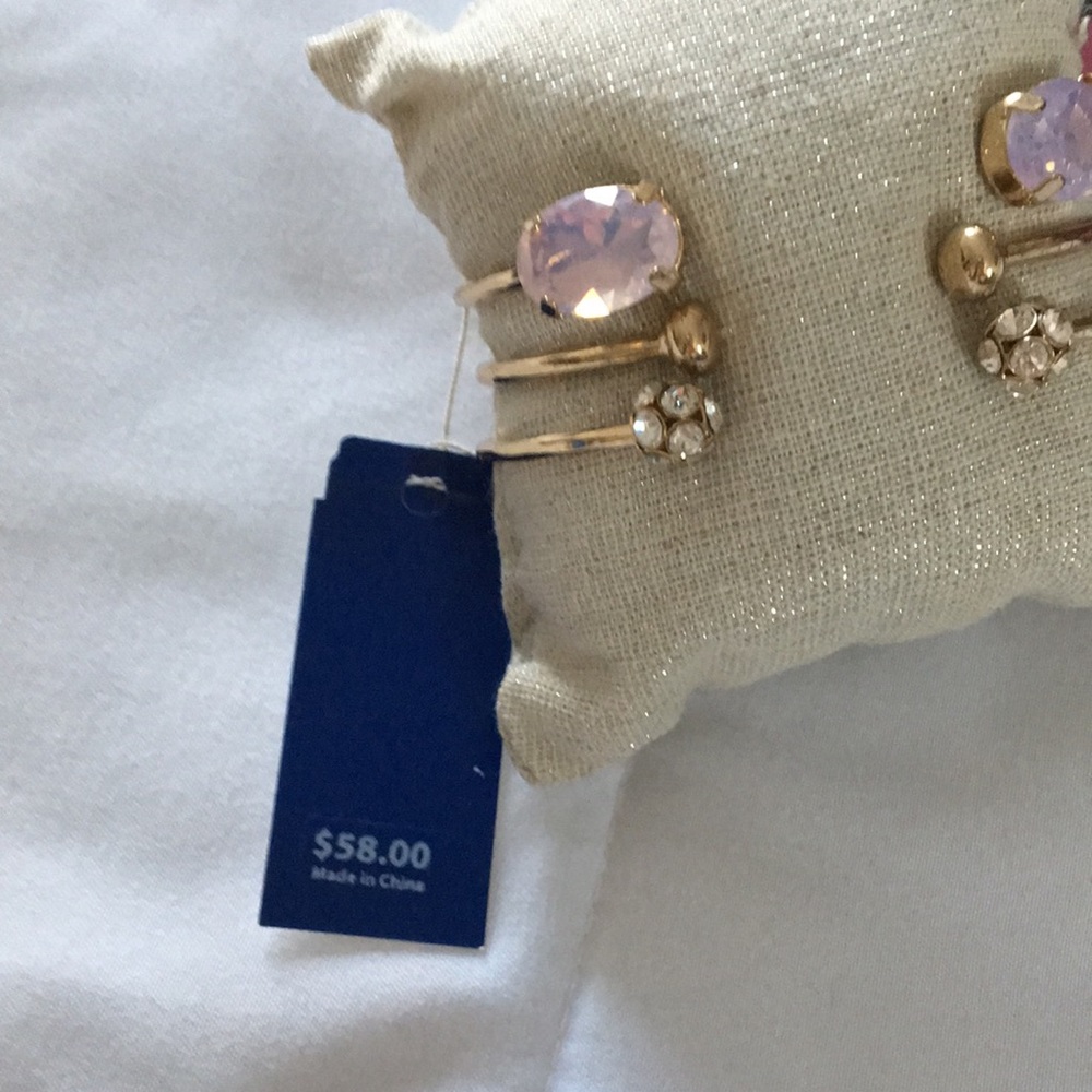 NWT Bella•Jack golden bracelets - Picture 7 of 7